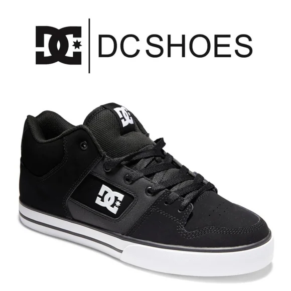 DC - Men's Pure Mid Casual Skate Shoe - Size 11.5 - Picture 3 of 4